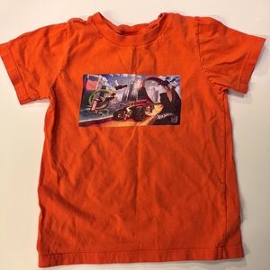 Boys Hotwheels 4T t-shirt